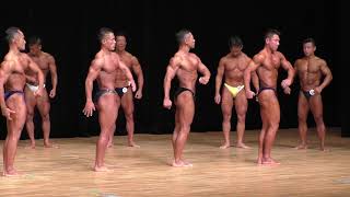 2018第14回西日本男子ボディビル決勝比較審査 [upl. by Marilyn]