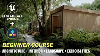 Unreal Engine 53 for Architecture amp Interior Design  An Archviz Beginner CourseTutorial [upl. by Bowes141]