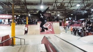 Laced 2014 at Rampworx Skatepark  Pro Blading Event [upl. by Gizela]