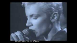 Eurythmics Miracle Of Love [upl. by Hurwitz]