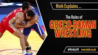 The Rules of Greco Roman Wrestling  EXPLAINED [upl. by Dehnel740]