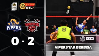 STL Div 1  Perlis Vipers 0  2 Kelantan Warriors  Emas Anuar STL 202223 [upl. by Gilbert]