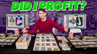 Setting Up At a Sports Card Show Dealer Perspective [upl. by Doak]