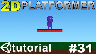 31 Making a 2D Platformer in Unity C  Vertical Scrolling Platform [upl. by Anne]