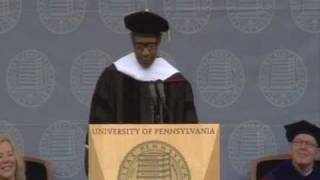 Penns 2011 Commencement Address by Denzel Washington [upl. by Uot]