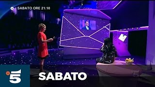 Cè posta per te  Sabato 14 Gennaio alle 2110 su Canale 5 [upl. by Shel]