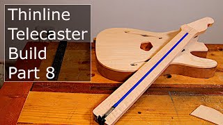 Thinline Telecaster build part 8 [upl. by Fielding]