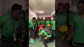 LARRIVÉE DES LIONS INDOMPTABLES AU STADE DE LA PAIX DE BOUAKÉ [upl. by Cram134]