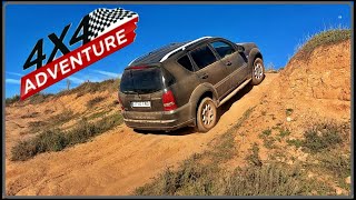 PROBAMOS OFFROAD EL REXTON 2 AWD [upl. by Ada119]