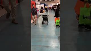 Remote controlled wheelchair [upl. by Joycelin708]