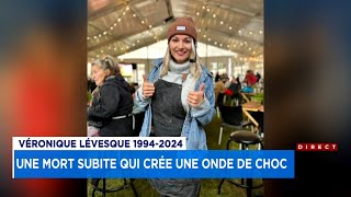 Onde de choc après le décès de la journaliste de TVA TroisRivières Véronique Lévesque  reportage [upl. by Benjie]