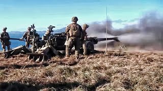 M777 Howitzers Can Fire Direct [upl. by Fitzgerald493]