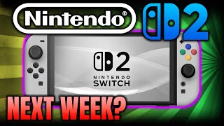 Possible Nintendo Switch 2 Reveal Next Week  What’s New With Switch 2 [upl. by Jerman]