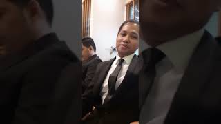 Jonelle amp Densies Reception wedding reception dinner food pampanga music song [upl. by Luzader]