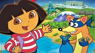 Dora The Explorer World Adventure 2006 PC  Videogame Longplay [upl. by Leonore]