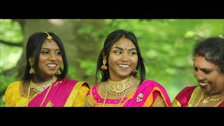 Shameera amp Shaeera Puberty Ceremony Outdoor  kannaana kanney Songs  VDigital studio  4KVideo [upl. by Vaish]