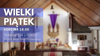 WIELKI PIĄTEK  Liturgia g1800  TRANSMISJA [upl. by Mariejeanne]