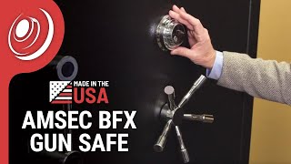 AMSEC BFX Gun Safe Features [upl. by Enyal]