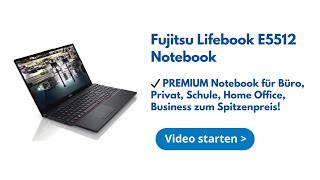 Fujitsu Lifebook E5512 Notebook [upl. by Abdella]