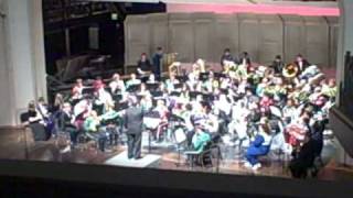 The University of Montevallo Honor Band The Awakening [upl. by Erfert]