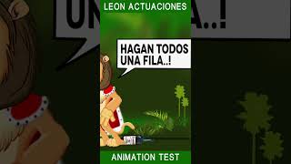 LEON Actuando Animation Test [upl. by Letnahc]