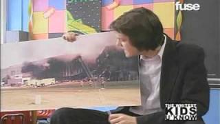 Trevor Moore tells Kids about 911 [upl. by Suixela]