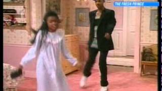 Fresh Prince of Bel Air Will Smith Dance [upl. by Munford]