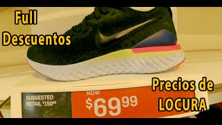 Compra BARATO NIKE Outlets USA 2021 El Secreto [upl. by Enrica]