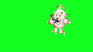 free green screen paimon  ehe te nandayo  genshin impact [upl. by Ailhad]