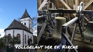 NiederBessingen GI Das Vollgeläut der ev Kirche [upl. by Baseler]