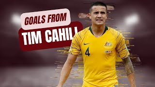 A few career goals from Tim Cahill [upl. by Eiramnaej]