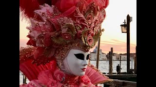 Carnevale di Venezia 2019 parte 1 [upl. by Ennairda236]