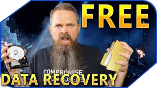 FREE Data Recovery Even After Formatting [upl. by Nerha707]