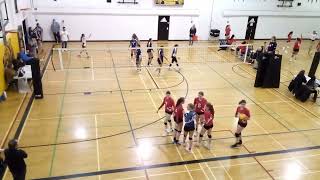 Strikers Vs Synergy Dynasty Challenge cup 17U 5 7 Set 2 [upl. by Noonan386]