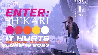 Enter Shikari  It Hurts Live at Graspop Belgium June 2023 [upl. by Asiul]