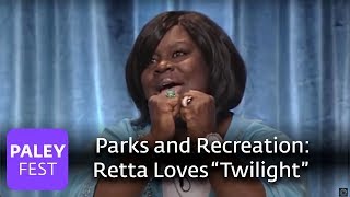 Parks and Recreation  Retta Is a Huge quotTwilightquot Fan [upl. by Werdma]