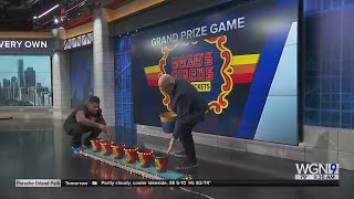 Chicagos Very Own Deon Cole plays the Grand Prize Game [upl. by Novj24]