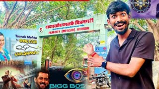 Film city mumbai tour  live shooting I bollywood ka Kala Sach   Rare Video trending viral [upl. by Jemie]