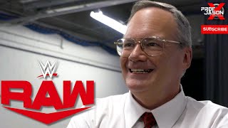 CM PUNK REFERENCES JIM CORNETTE amp VINCE MCMAHON ON WWE RAW [upl. by Rebekkah]