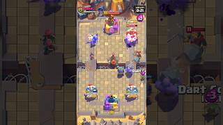 evo mortar deck  clash royale  shorts battleroyale [upl. by Bendick]