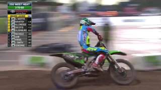 2016 Monster Energy Supercross  Round 17  Las Vegas NV [upl. by Olra]