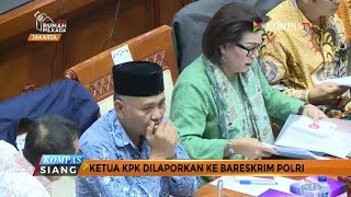 Diduga Korupsi Ketua KPK Dilaporkan ke Bareskrim Polri [upl. by Vicki]