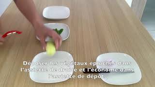 BTS diététique  techniques culinaires la marche en avant [upl. by Rednaxela660]