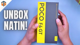 Poco F4 GT  Unboxing and First Impressions [upl. by Hiltner]