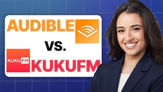 Audible vs KukuFM 2024 Honest Review Which App is Better for Audiobooks [upl. by Eelinnej]