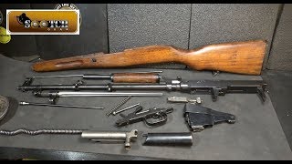 Removing Cosmoline from a SKS [upl. by Newg]