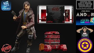 Hasbro Pulse Exclusive Star Wars The Black Series Cassian Andor amp B2EMO 2 Pack Action Figure Review [upl. by Avot]