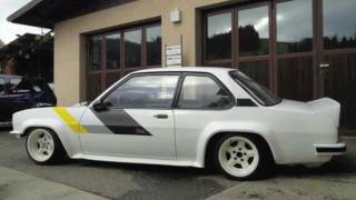 OPEL ASCONA B 400  RESTAURATION [upl. by Wolsky]