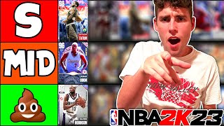 BEST SMALL FORWARDS TIER LIST NBA 2K23 MyTEAM [upl. by Philemon]