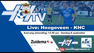 Liveuitzending Hoogeveen  KHC [upl. by Ynaffet]